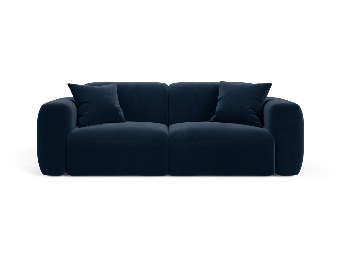 Strino Modular Sofa, 3 Seats, 220x98 cm — Royal Blue