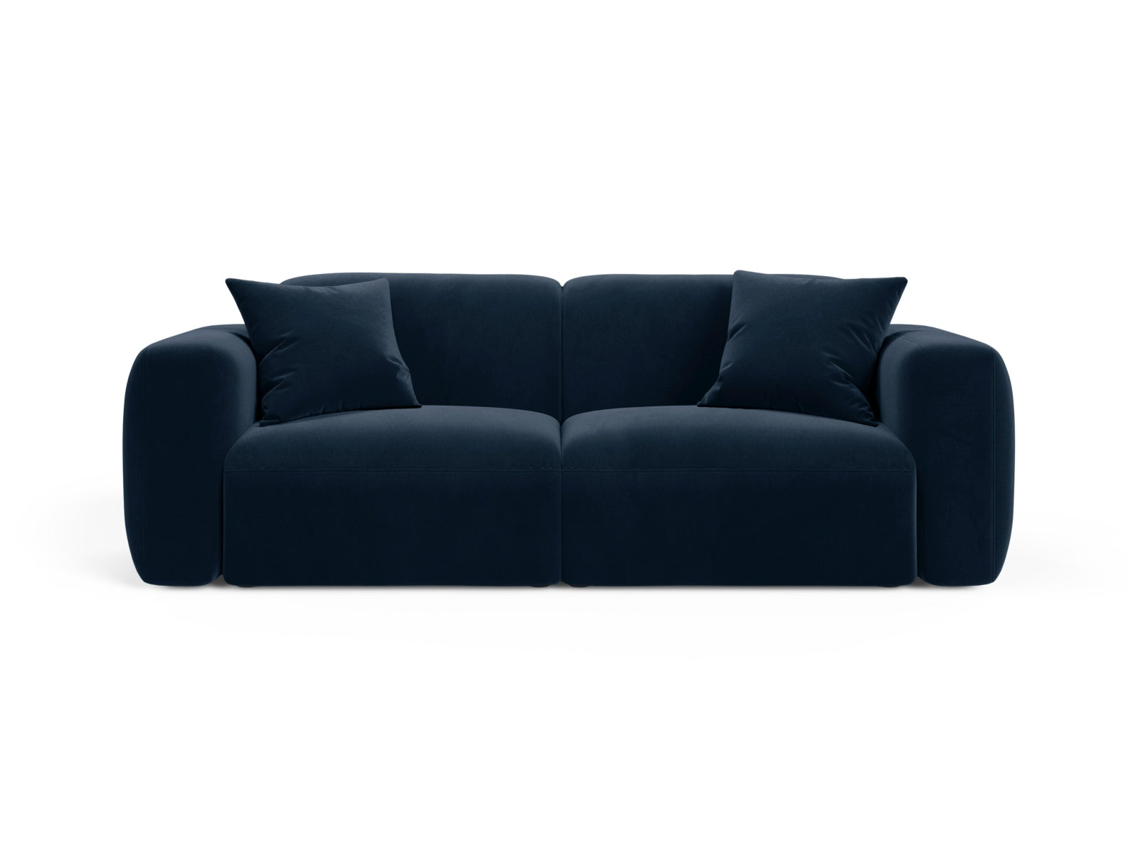 Strino Modular Sofa, 3 Seats, 220x98 cm — Royal Blue