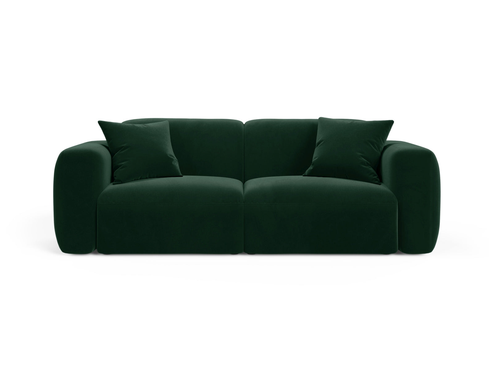 Strino Modular Sofa, 3 Seats, 220x98 cm — Bottle Green