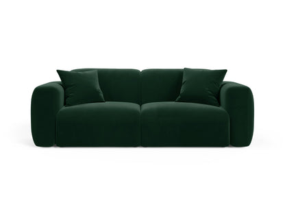 Strino Modular Sofa, 3 Seats, 220x98 cm — Bottle Green