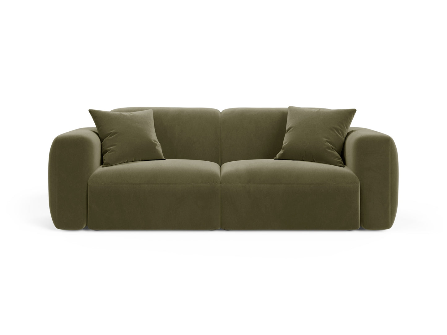 Strino Modular Sofa, 3 Seats, 220x98 cm — Green