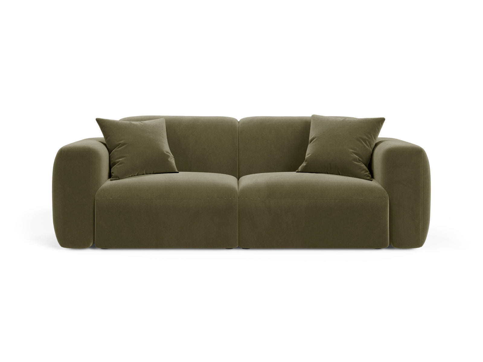 Strino Modular Sofa, 3 Seats, 220x98 cm — Green