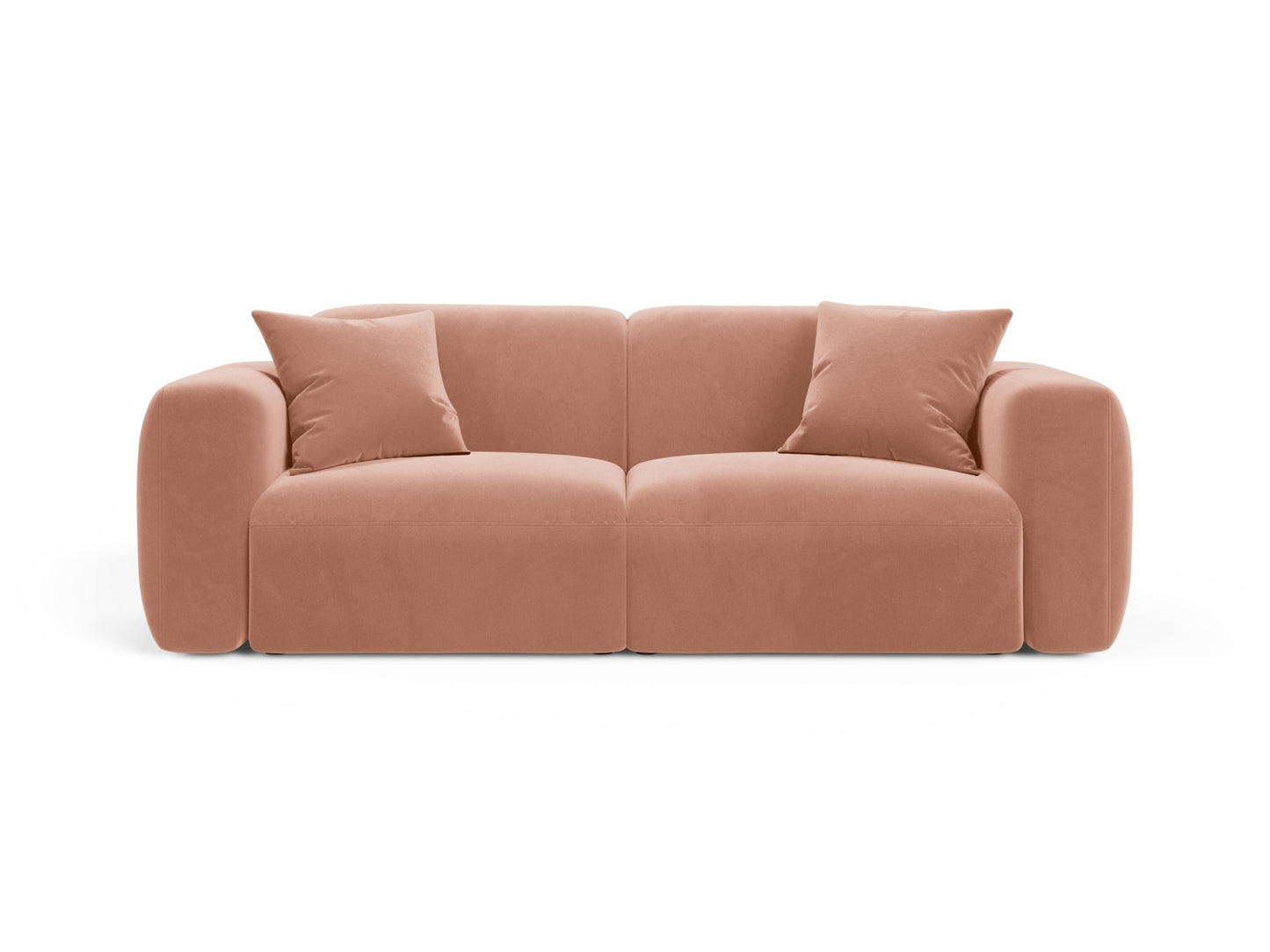 Strino Modular Sofa, 3 Seats, 220x98 cm — Pink