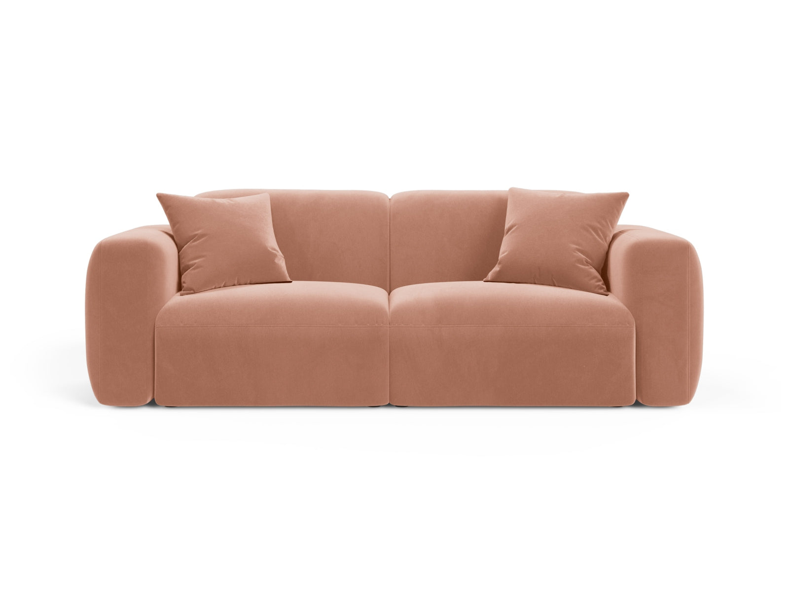 Strino Modular Sofa, 3 Seats, 220x98 cm — Pink
