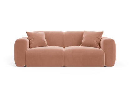 Strino Modular Sofa, 3 Seats, 220x98 cm — Pink