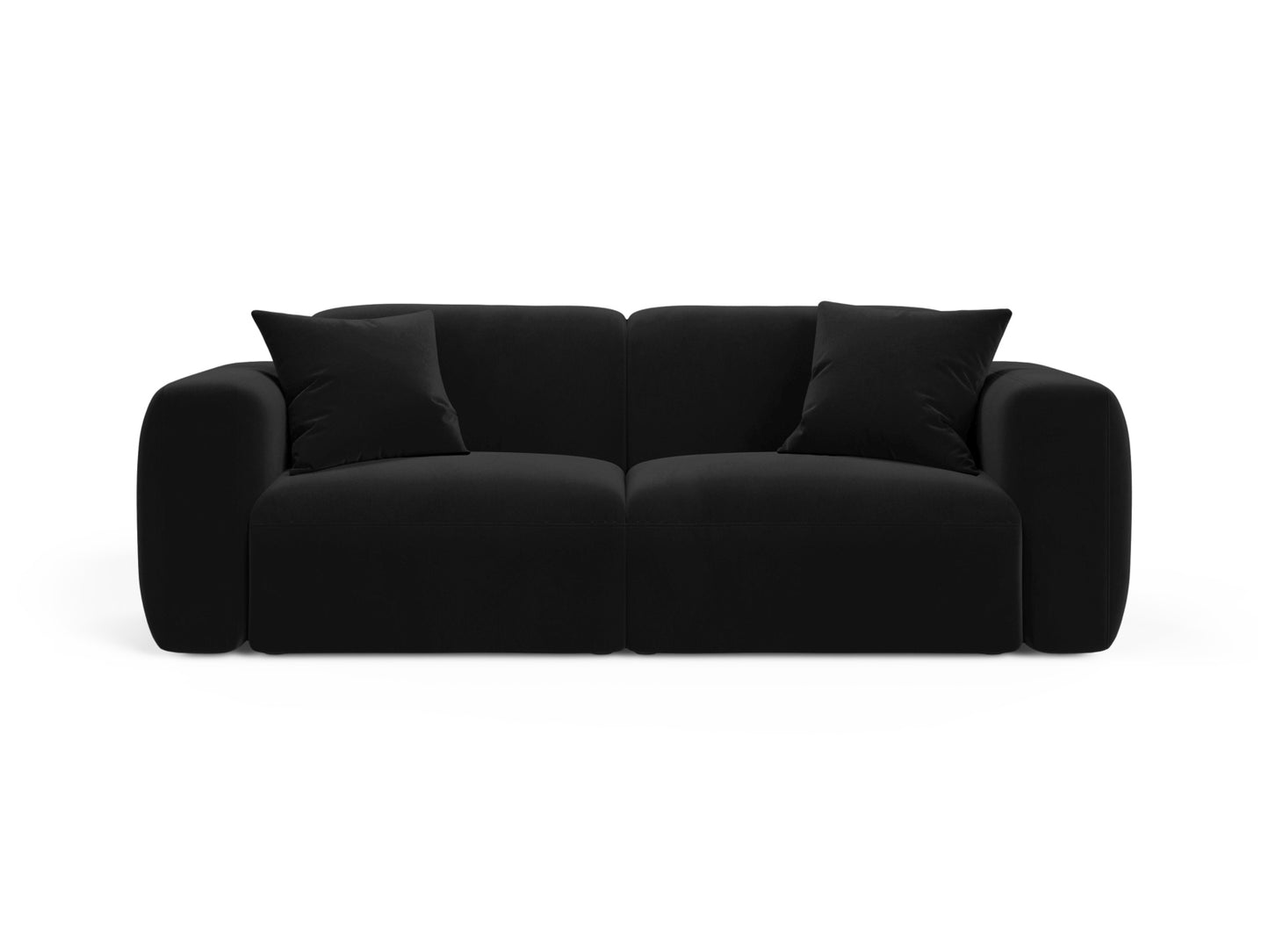 Strino Modular Sofa, 3 Seats, 220x98 cm — Black