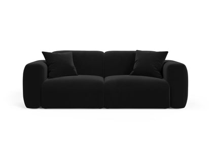 Strino Modular Sofa, 3 Seats, 220x98 cm — Black