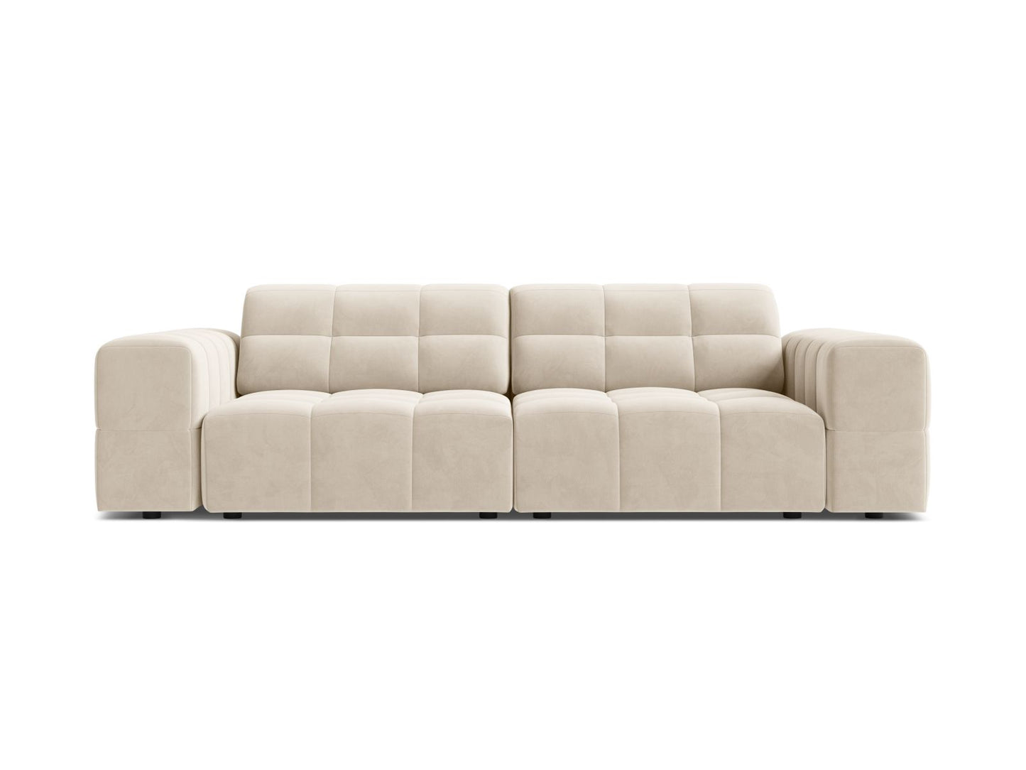 Chicago Sofa, 3 Seats, 212x102 cm — Light Beige