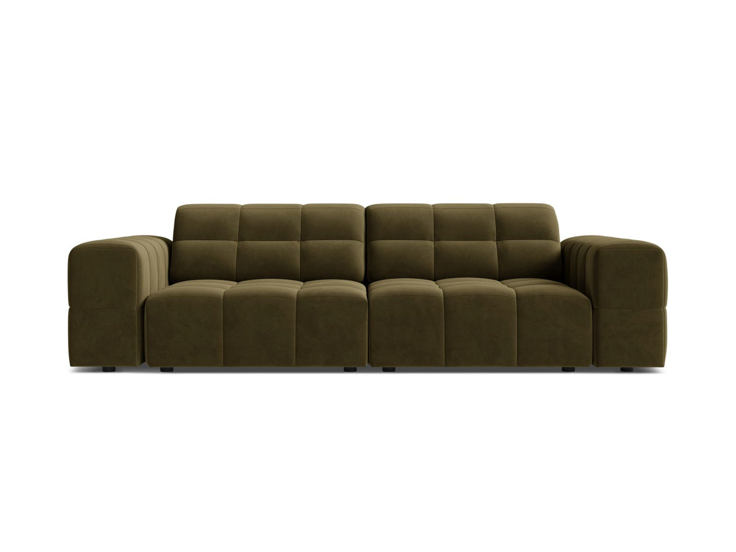 Chicago Sofa, 3 Seats, 212x102 cm — Green