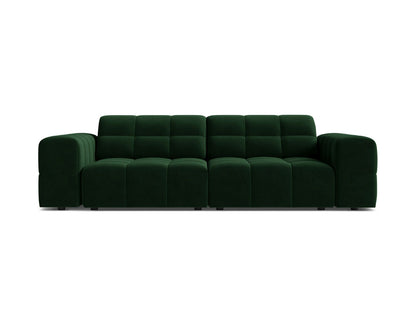 Chicago Sofa, 3 Seats, 212x102 cm — Bottle Green
