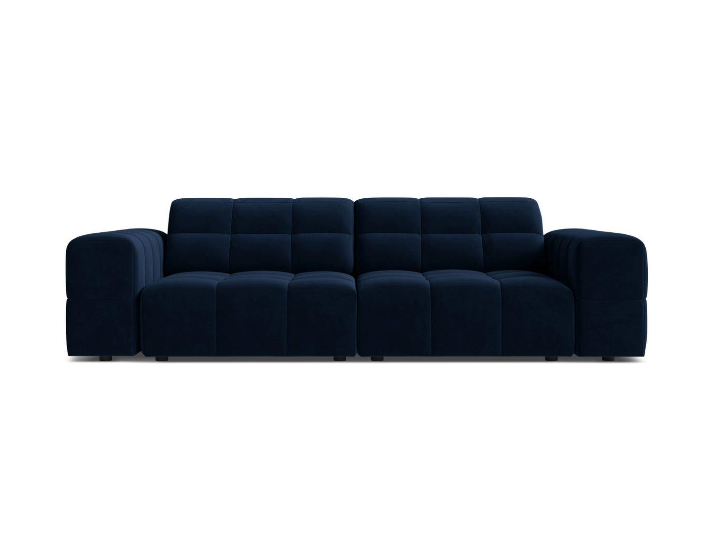 Chicago Sofa, 3 Seats, 212x102 cm — Royal Blue