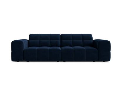 Chicago Sofa, 3 Seats, 212x102 cm — Royal Blue