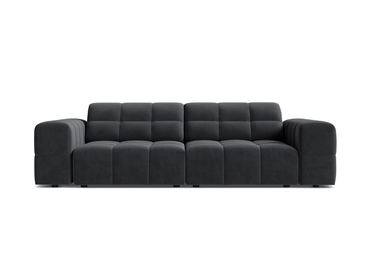 Chicago Sofa, 3 Seats, 212x102 cm — Grey