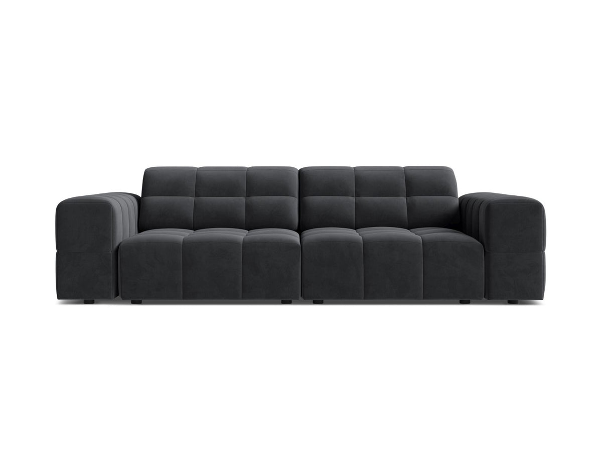 Chicago Sofa, 3 Seats, 212x102 cm — Grey