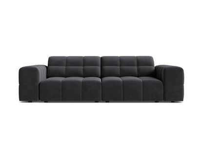 Chicago Sofa, 3 Seats, 212x102 cm — Grey
