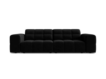 Chicago Sofa, 3 Seats, 212x102 cm — Black