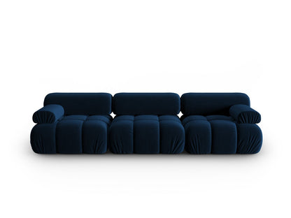 Cortina Modular Sofa, 3 Seats, 282x94 cm — Royal Blue