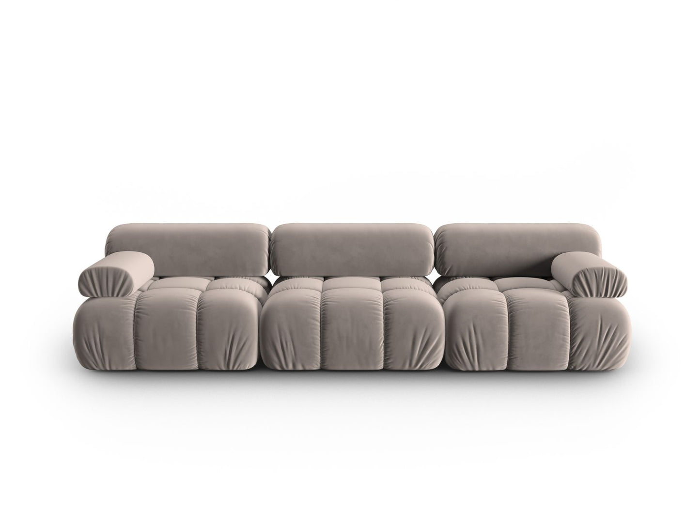 Cortina Modular Sofa, 3 Seats, 282x94 cm — Cappuccino