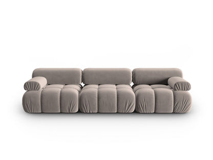 Cortina Modular Sofa, 3 Seats, 282x94 cm — Cappuccino