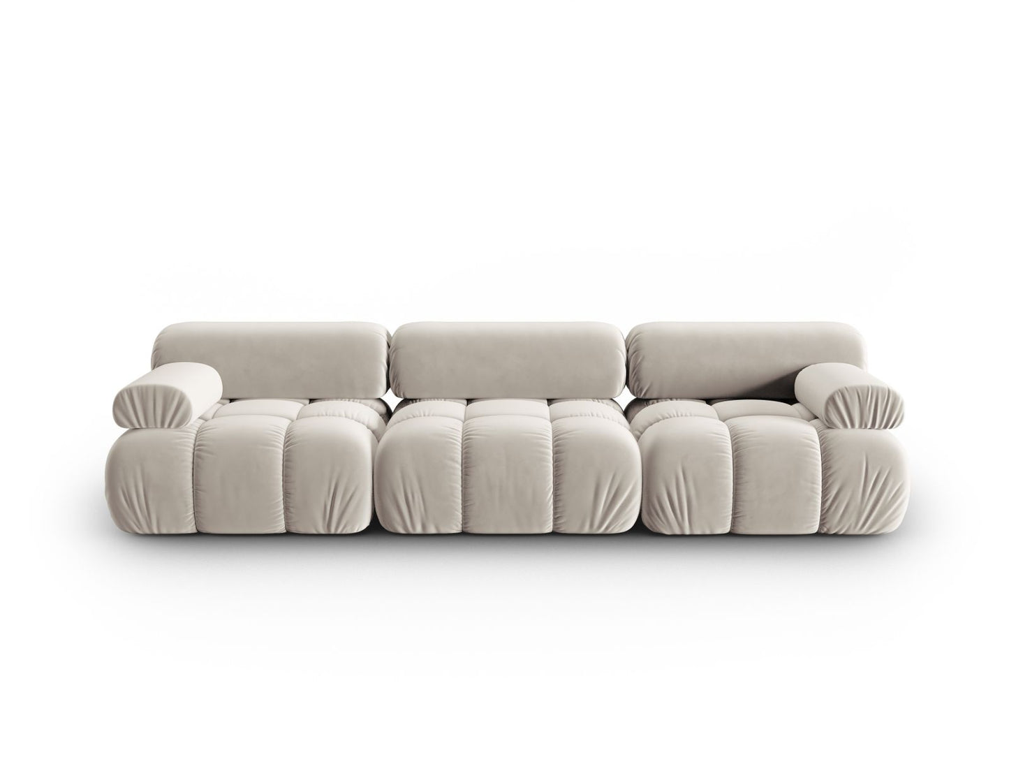 Cortina Modular Sofa, 3 Seats, 282x94 cm — Dark Beige