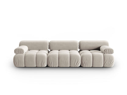 Cortina Modular Sofa, 3 Seats, 282x94 cm — Dark Beige
