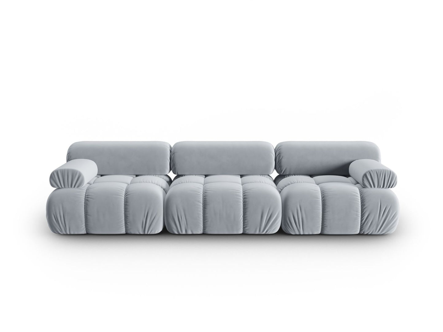 Cortina Modular Sofa, 3 Seats, 282x94 cm — Light Blue