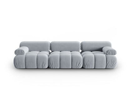 Cortina Modular Sofa, 3 Seats, 282x94 cm — Light Blue