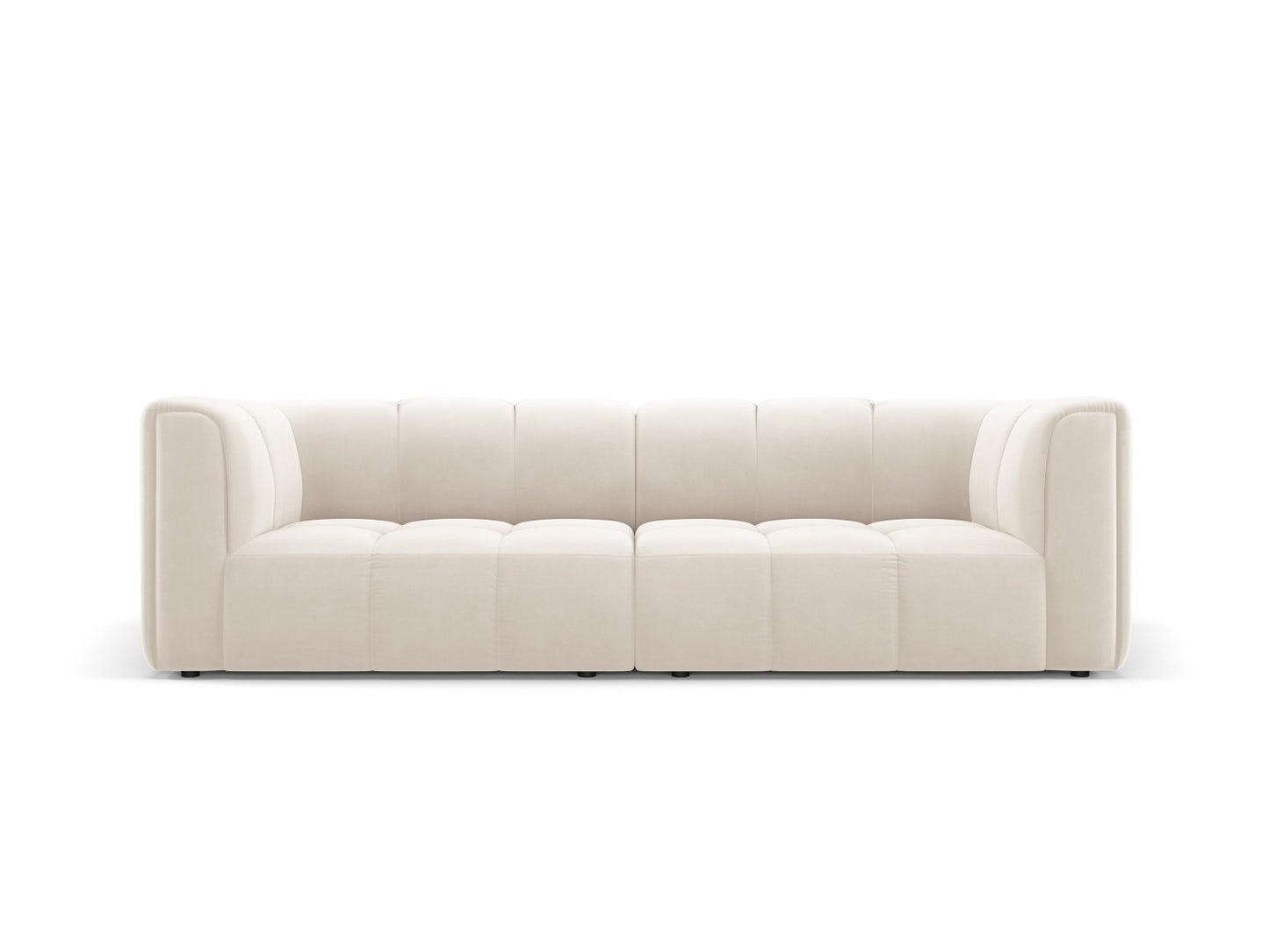 Moritz Modular Sofa, 3 Seats, 226x96 cm — Light Beige