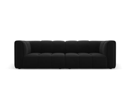 Moritz Modular Sofa, 3 Seats, 226x96 cm — Black