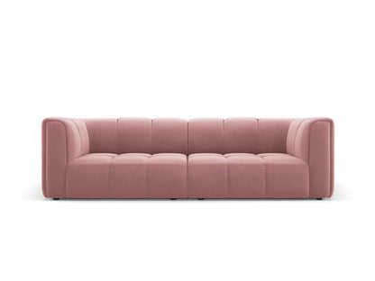 Moritz Modular Sofa, 3 Seats, 226x96 cm — Pink