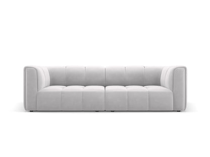 Moritz Modular Sofa, 3 Seats, 226x96 cm — Silver
