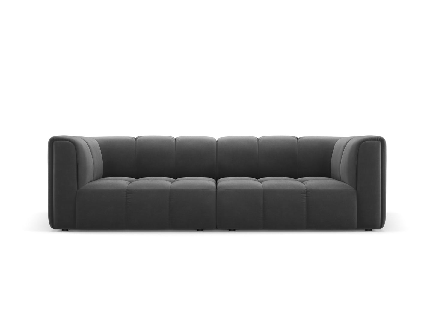 Moritz Modular Sofa, 3 Seats, 226x96 cm — Grey