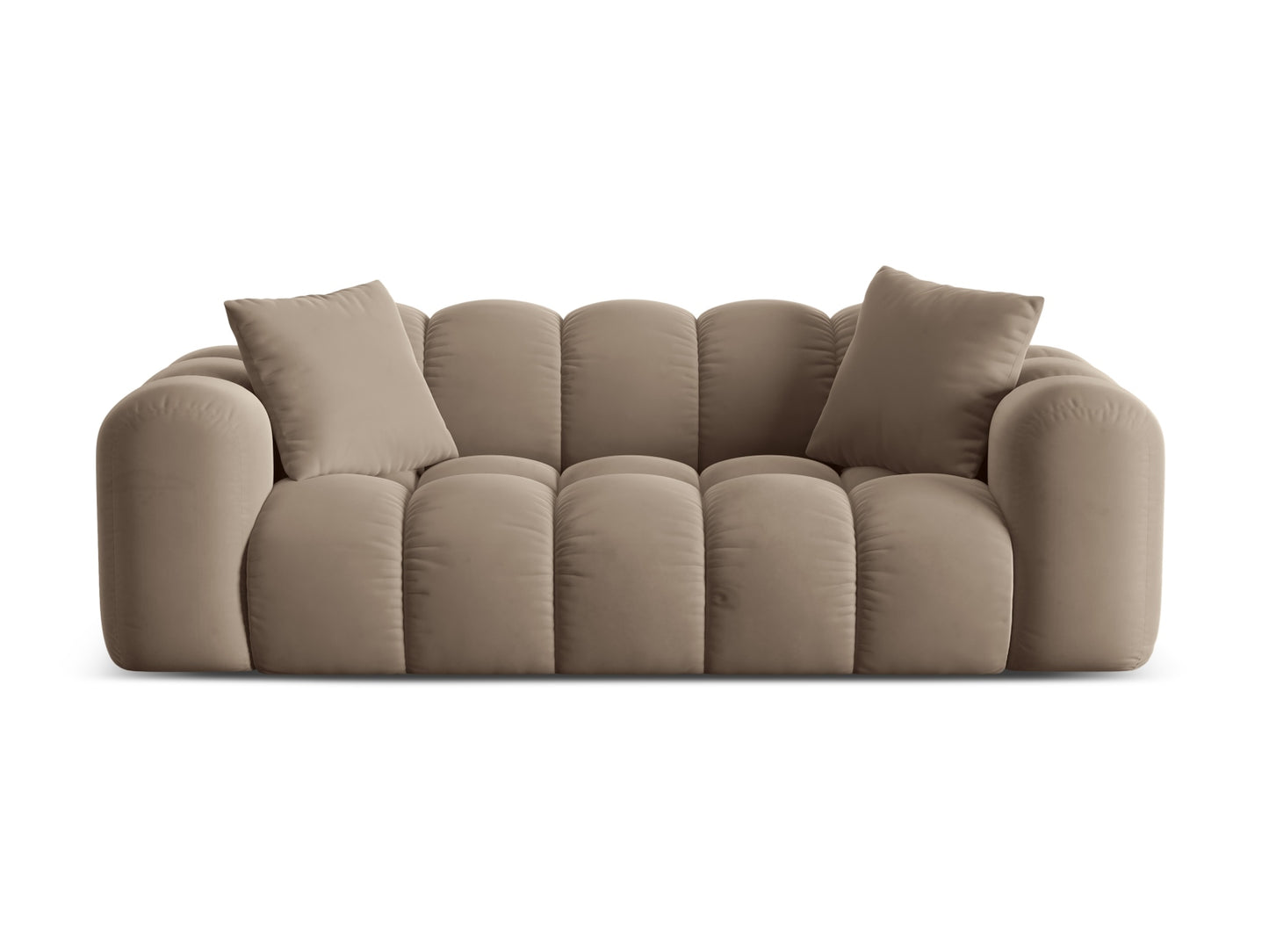 Treno Sofa, 3 Seats, 210x94 cm — Cappuccino