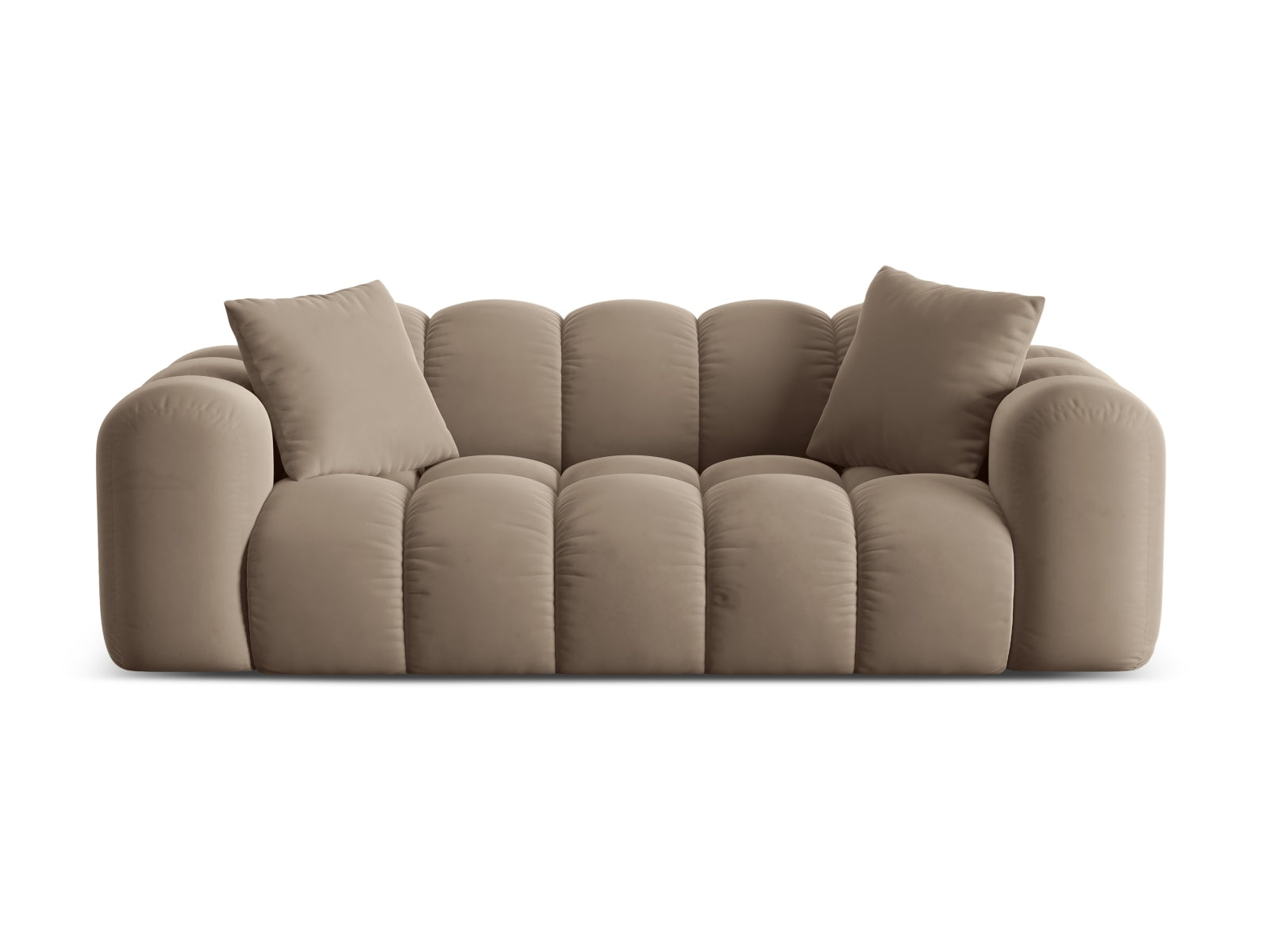 Treno Sofa, 3 Seats, 210x94 cm — Cappuccino