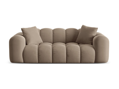 Treno Sofa, 3 Seats, 210x94 cm — Cappuccino