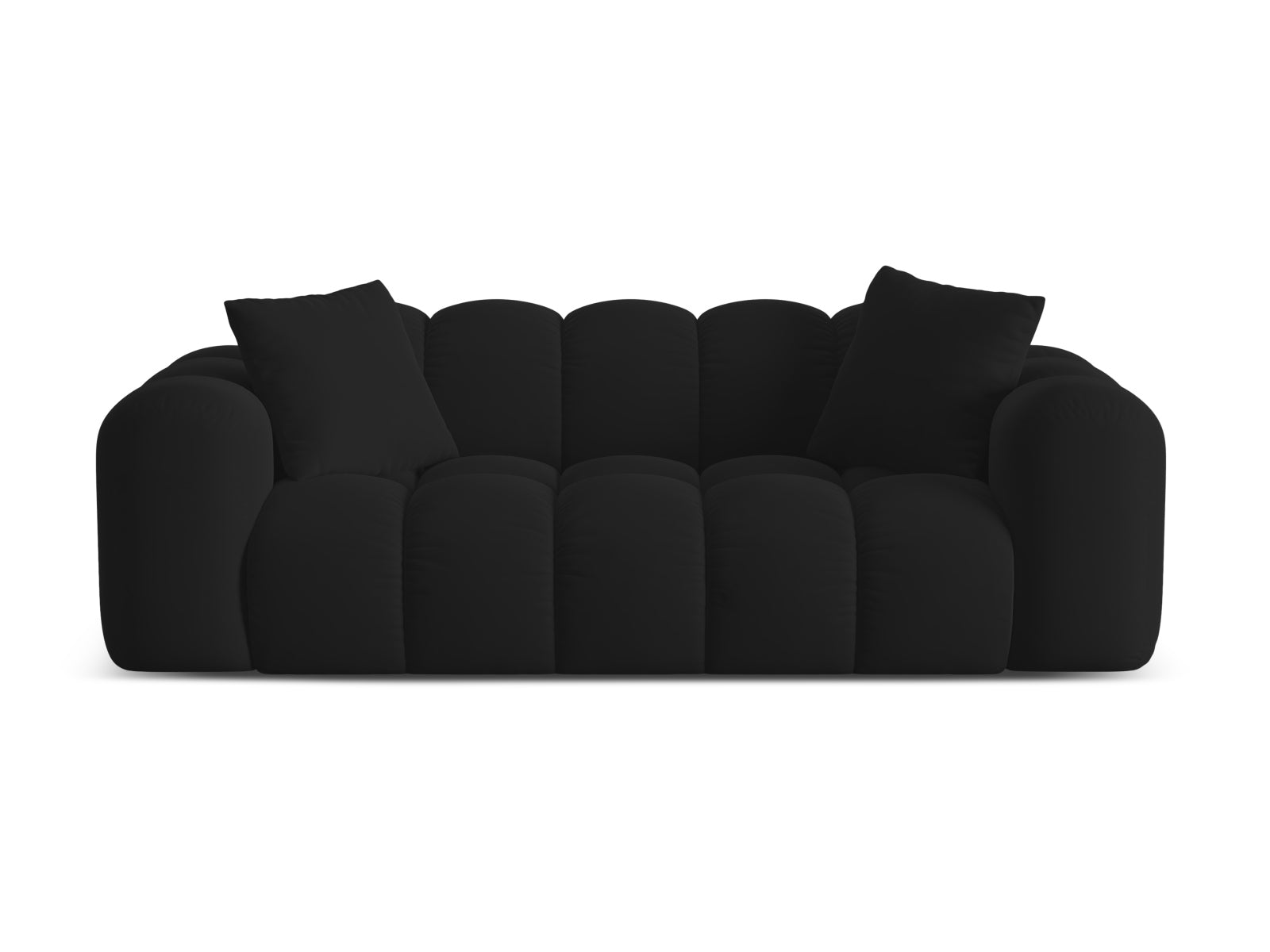 Treno Sofa, 3 Seats, 210x94 cm — Black