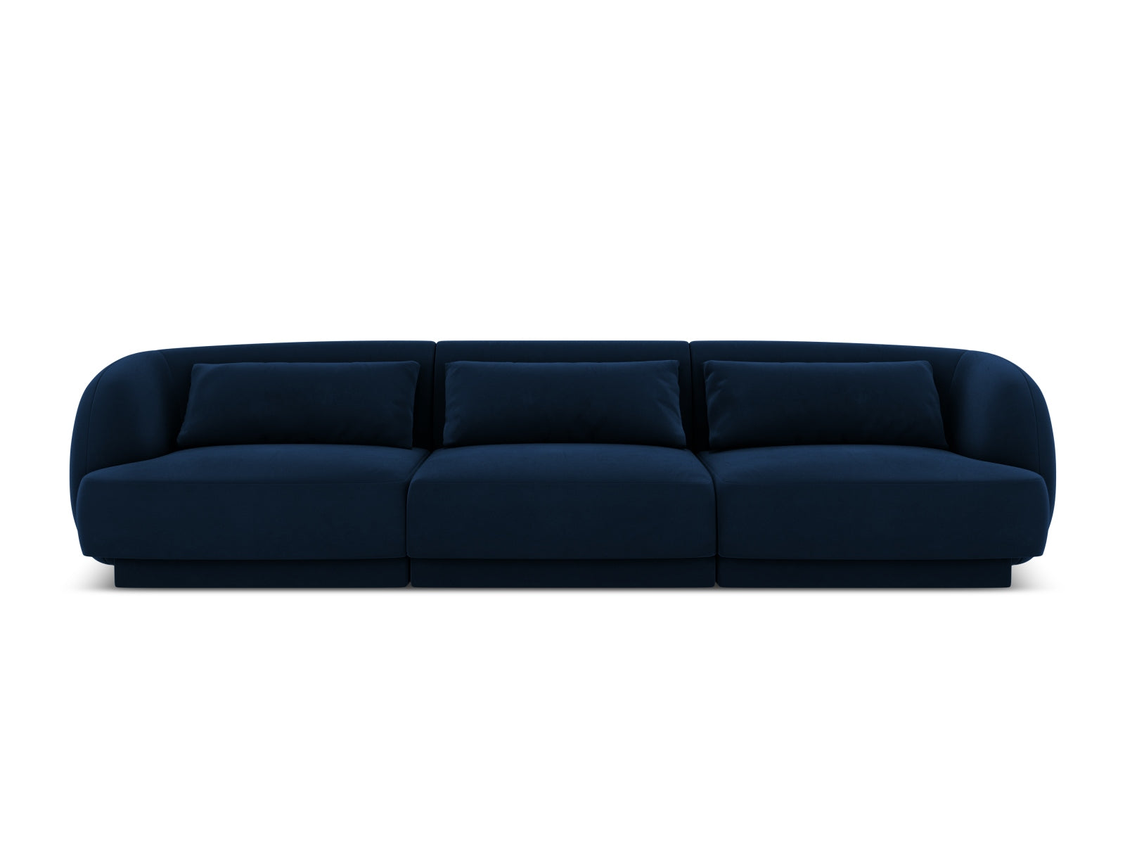 Tulum Sofa, 3 Seats, 255x90 cm — Royal Blue
