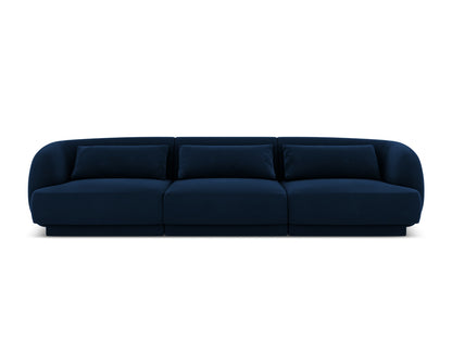 Tulum Sofa, 3 Seats, 255x90 cm — Royal Blue