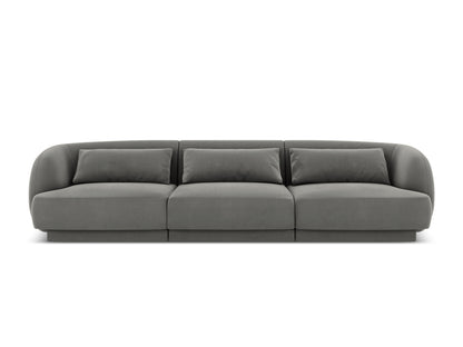Tulum Sofa, 3 Seats, 255x90 cm — Light Grey