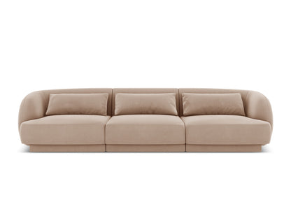 Tulum Sofa, 3 Seats, 255x90 cm — Beige