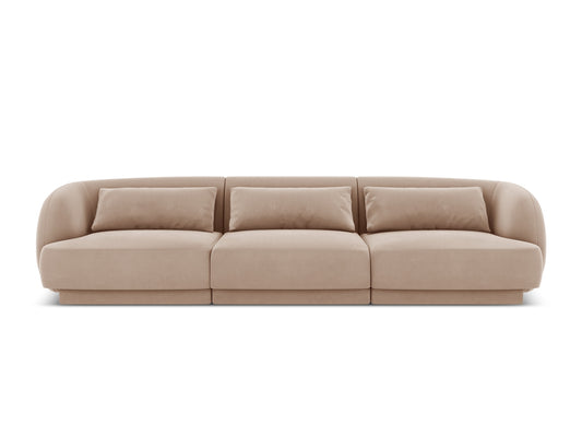 Tulum Sofa, 3 Seats, 255x90 cm — Beige