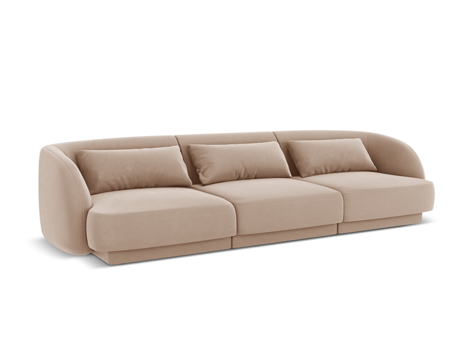 Tulum Sofa, 3 Seats, 255x90 cm