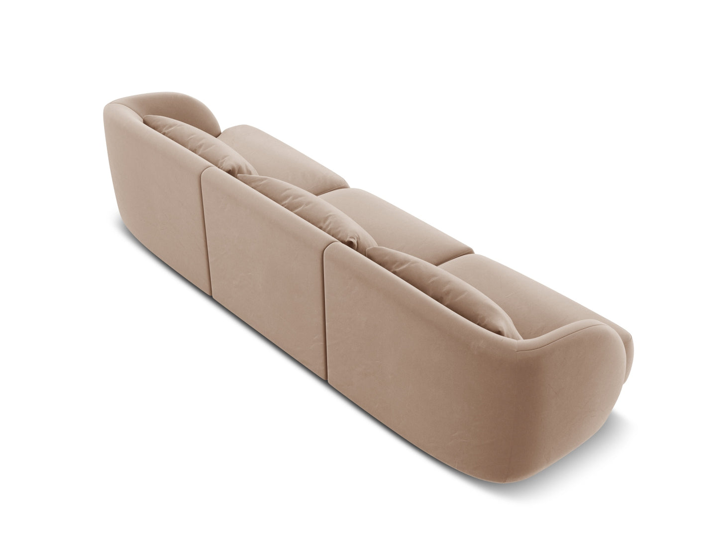 Tulum Sofa, 3 Seats, 255x90 cm