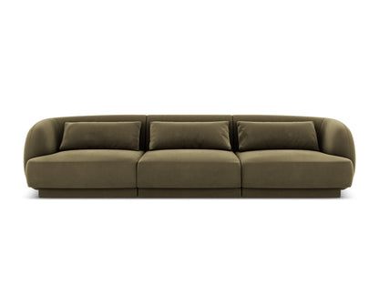 Tulum Sofa, 3 Seats, 255x90 cm — Green