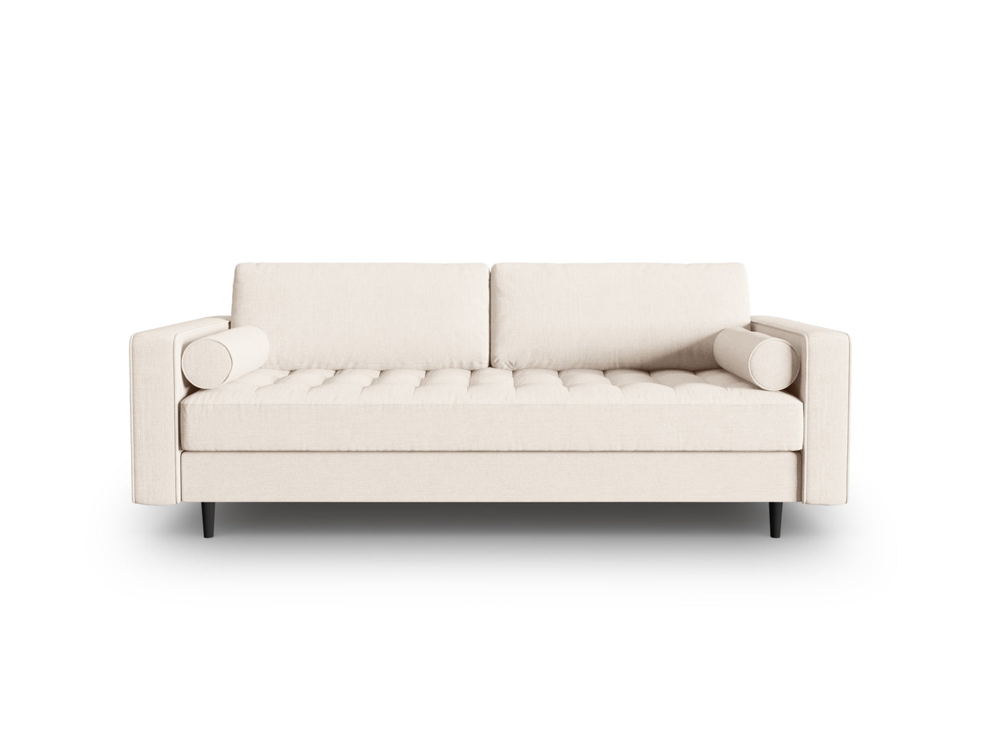 Aspen Sofa, 3 Seats, 219x90 cm — Light Beige