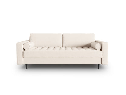 Aspen Sofa, 3 Seats, 219x90 cm — Light Beige