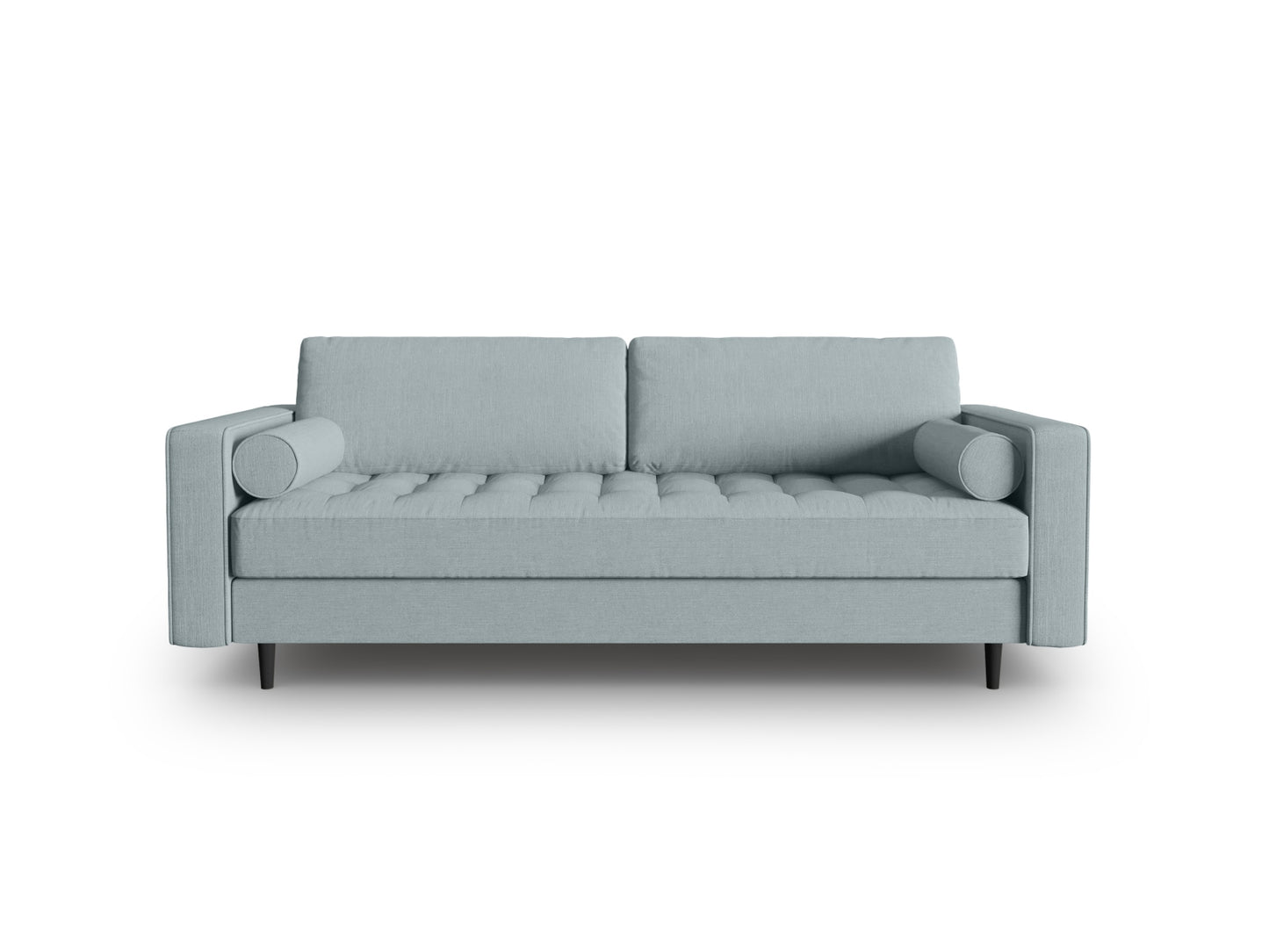 Aspen Sofa, 3 Seats, 219x90 cm — Blue