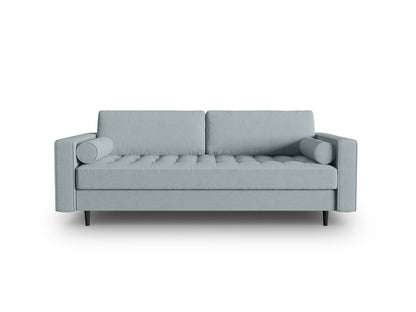 Aspen Sofa, 3 Seats, 219x90 cm — Blue