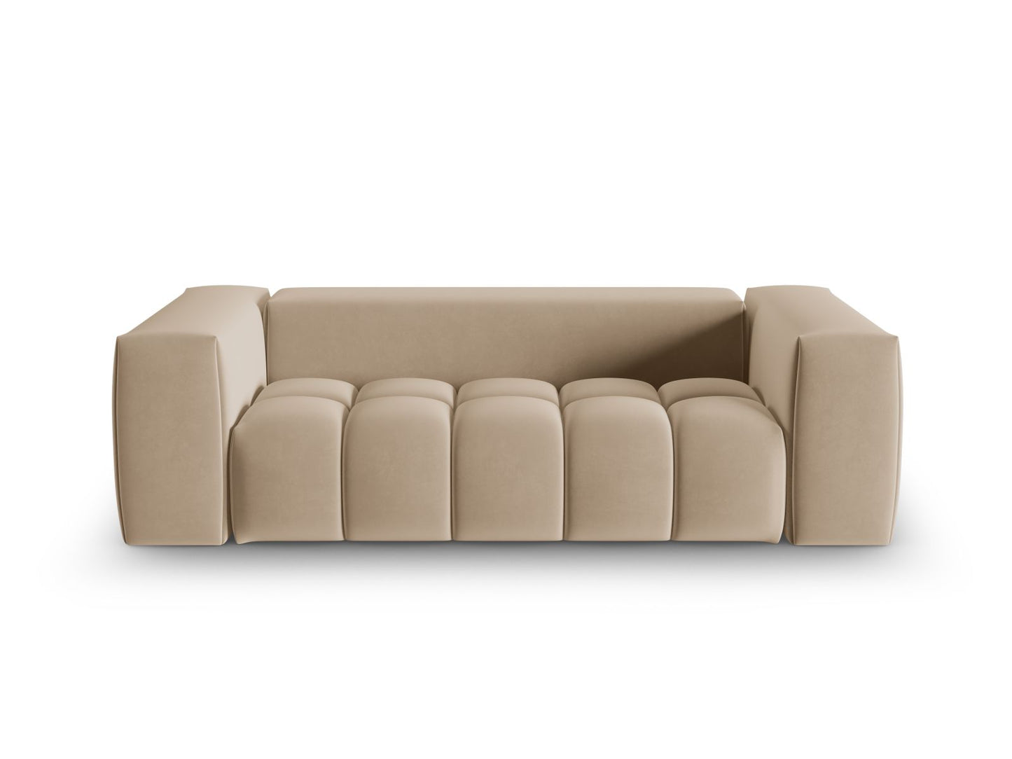 Verona Modular Sofa, 3 Seats, 200x85 cm — Sand