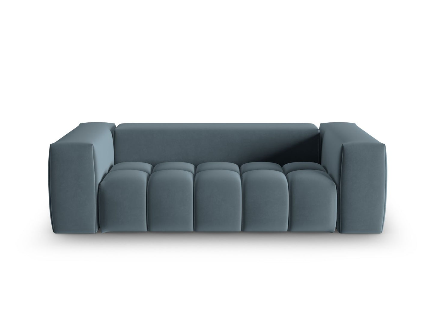 Verona Modular Sofa, 3 Seats, 200x85 cm — Pastel Blue